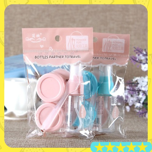 (Sẵn) Lọ chiết mỹ phẩm - Set 4 món