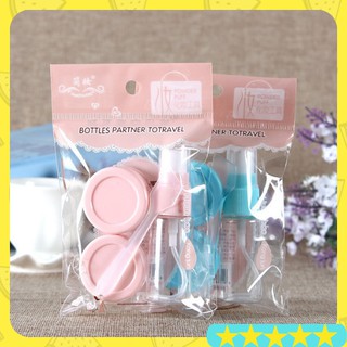 Lọ chiết mỹ phẩm - Set 4 món