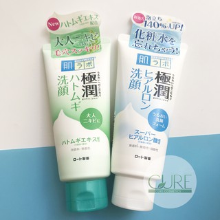 Sữa rửa mặt Hada Labo Gokujyun Face Wash 100gr của Nhật