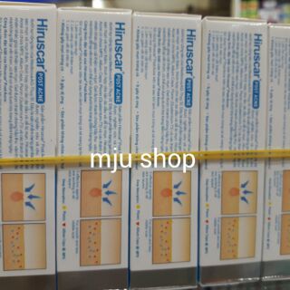 Hiruscar Post Acne 5g - Chăm sóc mụn thâm, sẹo mụn