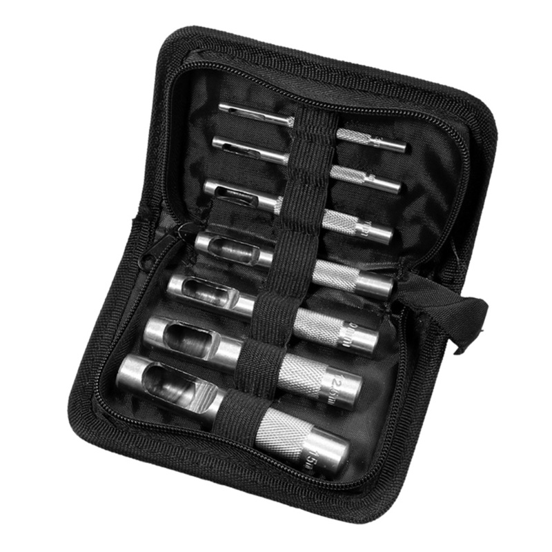 Dụng Cụ Đục Lỗ Tròn Vải Da Thủ Công