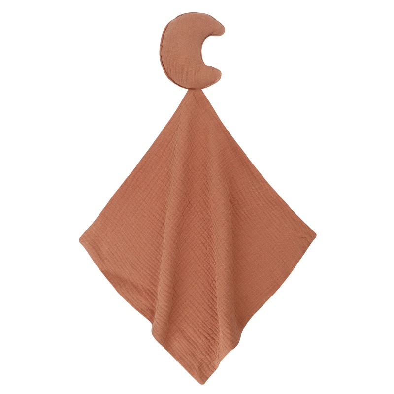 Khăn Tắm Mềm Mịn Hình Mặt Trăng Dễ Thương Cho Bé Sơ Sinh