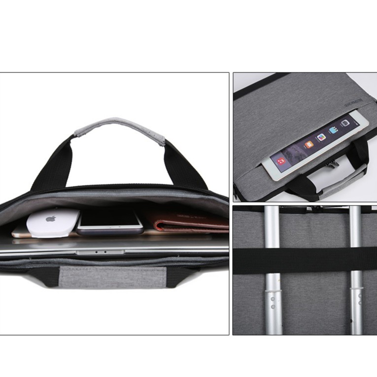 Cặp công sở vải Canvas đựng laptop, giấy tờ nhiều màu TC06 | BigBuy360 - bigbuy360.vn