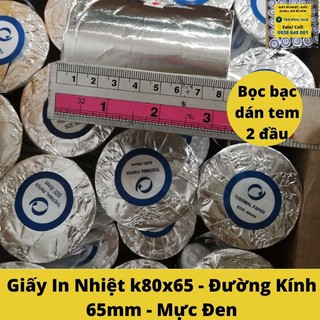 Giấy In Bill K80 65mm