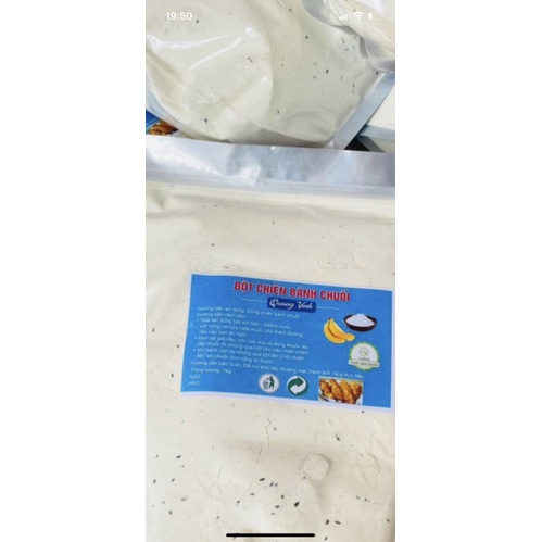 Sỉ Bột Chiên Chuối Khoai Đủ Vị Chỉ Cần Thêm Nước 10KG