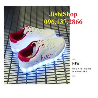 GIÀY PHÁT SÁNG ĐÈN LED NHỊP TIM ( GIÁ SỈ )