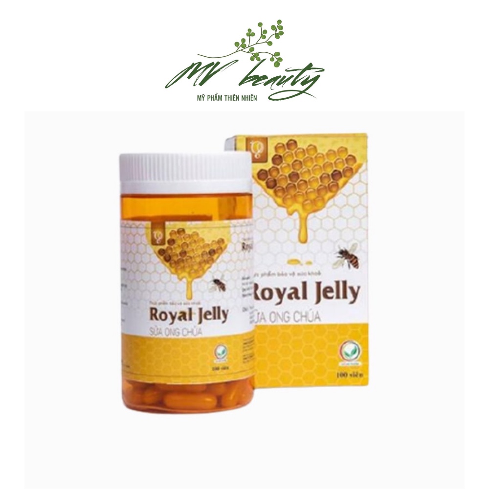 Viên uống sữa ong chúa Schon Royal Jelly tăng sức đề kháng, da trắng hơn - MY VANS BEAUTY