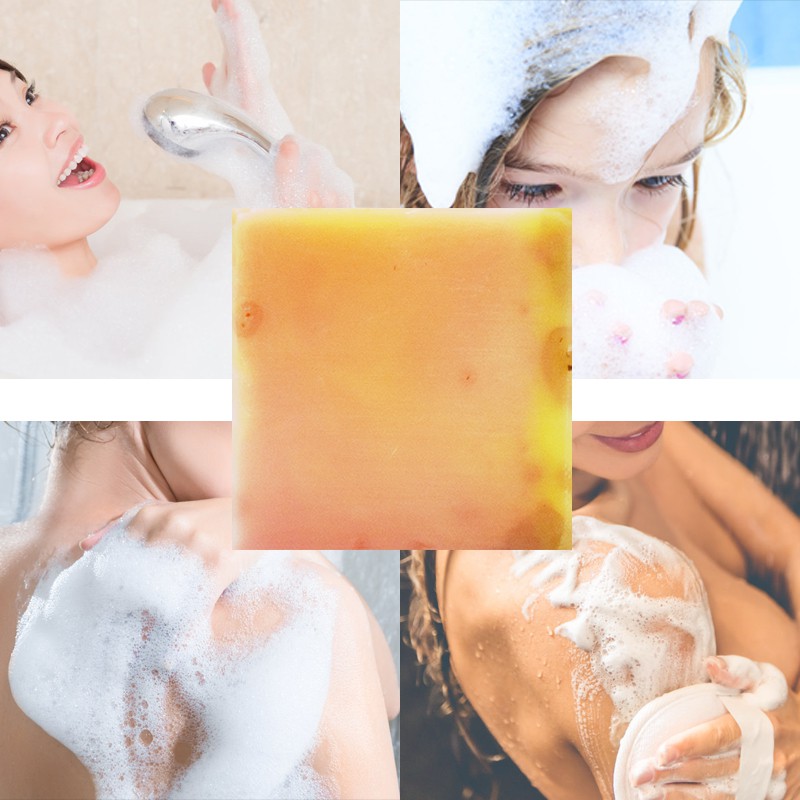 Xà phòng AUQUEST đa năng dưỡng trắng và tẩy tế bào chết 100g