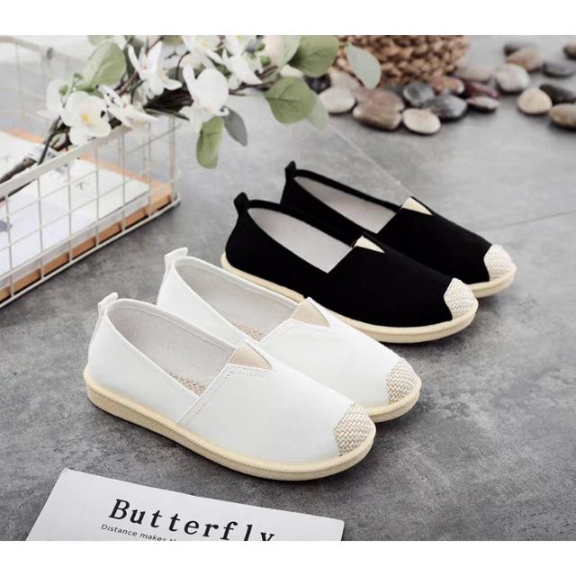 [HÀNG MỚI VỀ]Giầy lười đế cao su phối màu trẻ trung - SHG001 | BigBuy360 - bigbuy360.vn