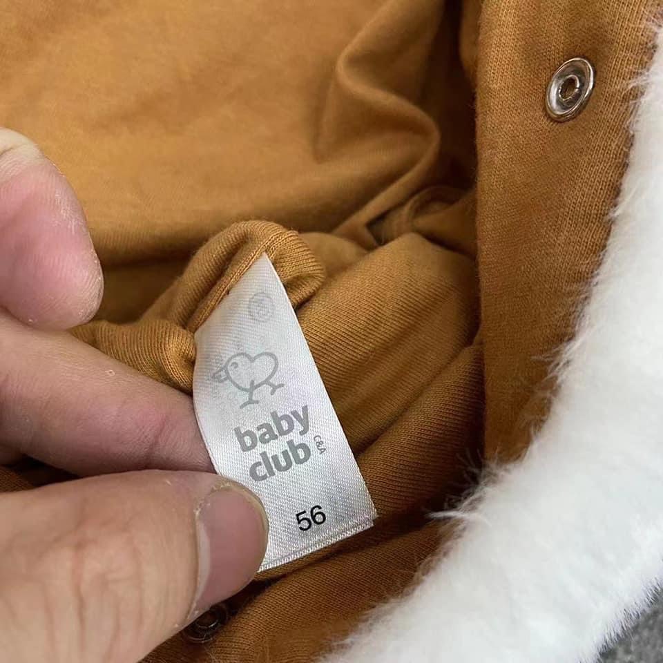 BODY lông cừu dành cho bé nhỏ 5 - 10 kg