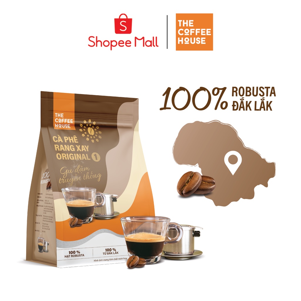 The Coffee House - Cà phê rang xay Original 1 250g/Gói - Pha phin | BigBuy360 - bigbuy360.vn