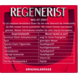 [Hàng Đức] KEM DƯỠNG DA CHỐNG LÃO HOÁ OLAZ REGENERIST 50ML | BigBuy360 - bigbuy360.vn