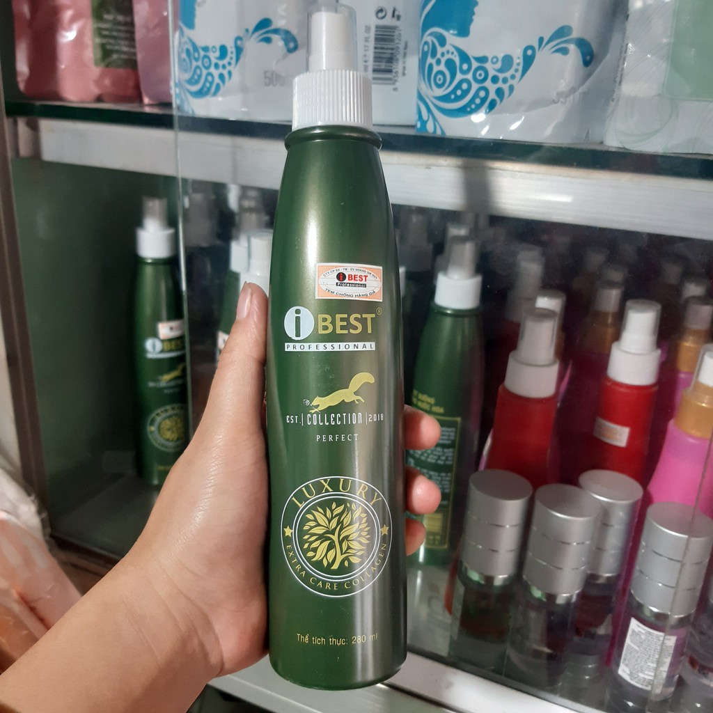 Xịt dưỡng hương nước hoa Ibest 280ml chính hãng