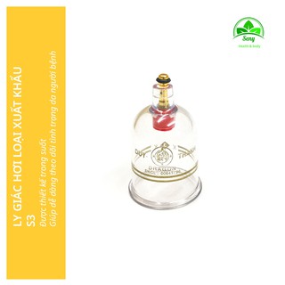 Ly giác hơi không dùng lửa S3 (hàng xuất khẩu)
