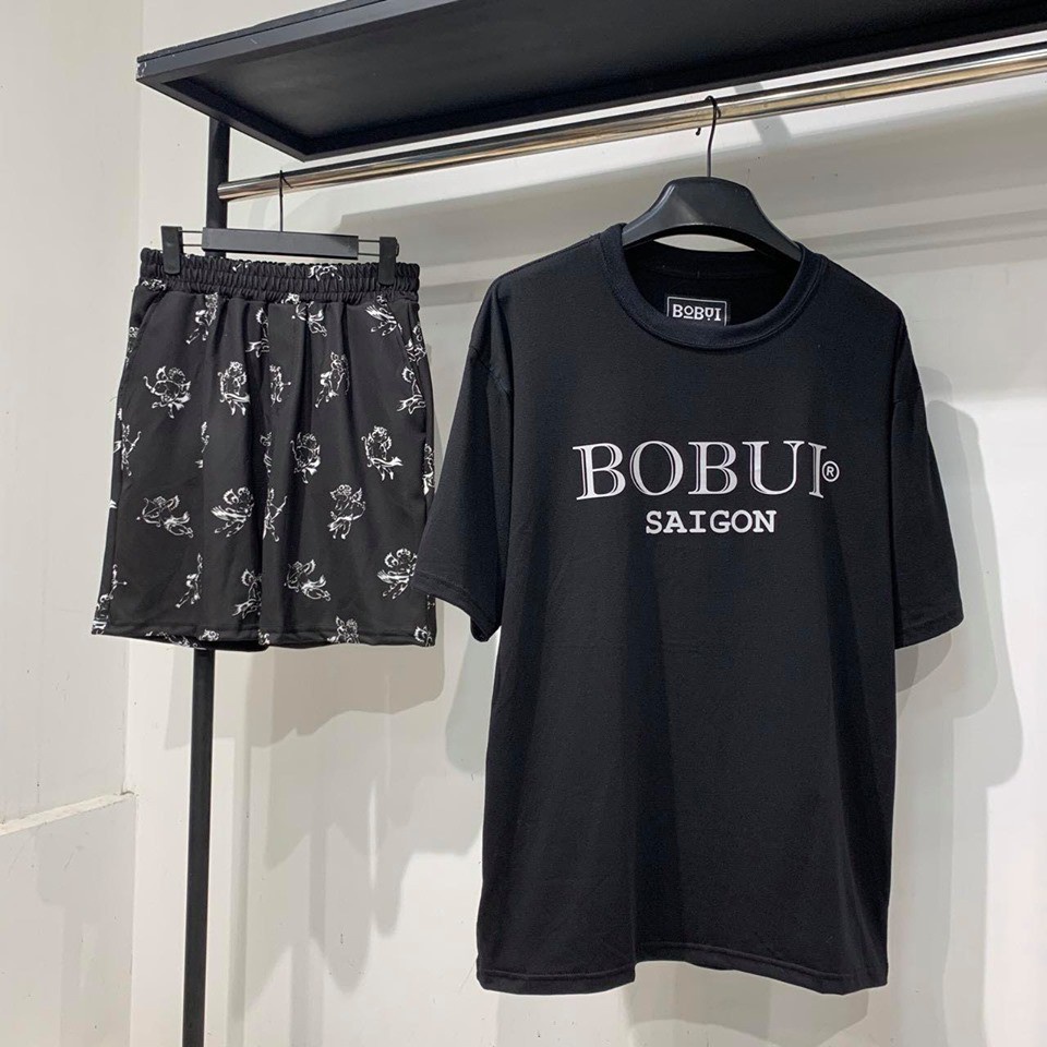 Quần short Unisex Bu Bui Thiên Thần ⚡ 𝐆𝐢́𝐚 𝐇𝐮̉𝐲 𝐃𝐢𝐞̣̂𝐭 ⚡ Quần đùi chất nỉ da cá, Nam nữ đều mặc được - Gin Store