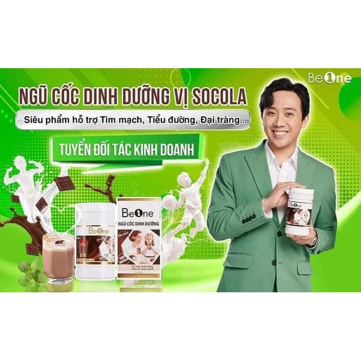 NGŨ CỐC BEONE VỊ SOCOLA Chính hãng HSD 2023 (MẪU MỚI) | BigBuy360 - bigbuy360.vn