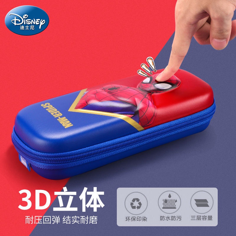 ♛Hộp Đựng Bút Đa Năng Cỡ Lớn In Hình Disney Dễ Thương Cho Học Sinh Tiểu Học