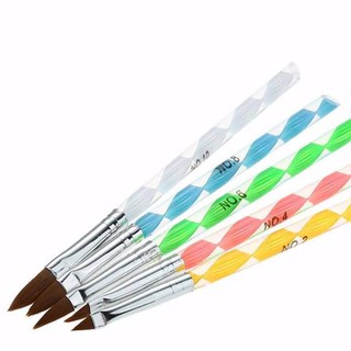 SET 5 CỌ ĐẮP BỘT ĐẮP HOA NAIL 60 SET