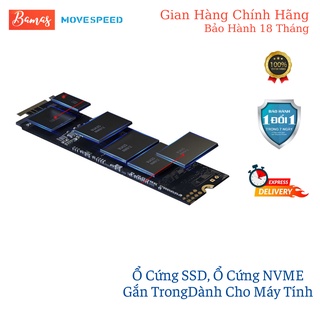 Mua Ổ Cứng SSD MOVESPPED NVME M.2@PCle3.0 x 4 Dung Lượng 256GB - Sử Dụng Chip 3D NAND Cao Cấp - Tốc Độ Đọc 2800MB/S