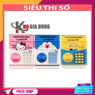 Két sắt điện tử mini nhiều mẫu, két sắt điện tử thông minh cho bé