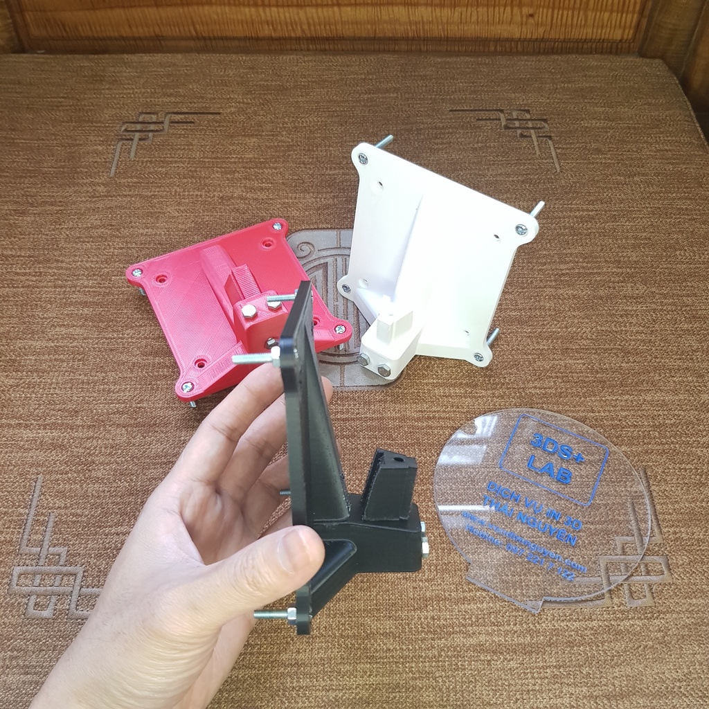 ADAPTER Gắn Màn Hình Cong SAMSUNG LC24RG50/ LC27F397 Chuẩn VESA