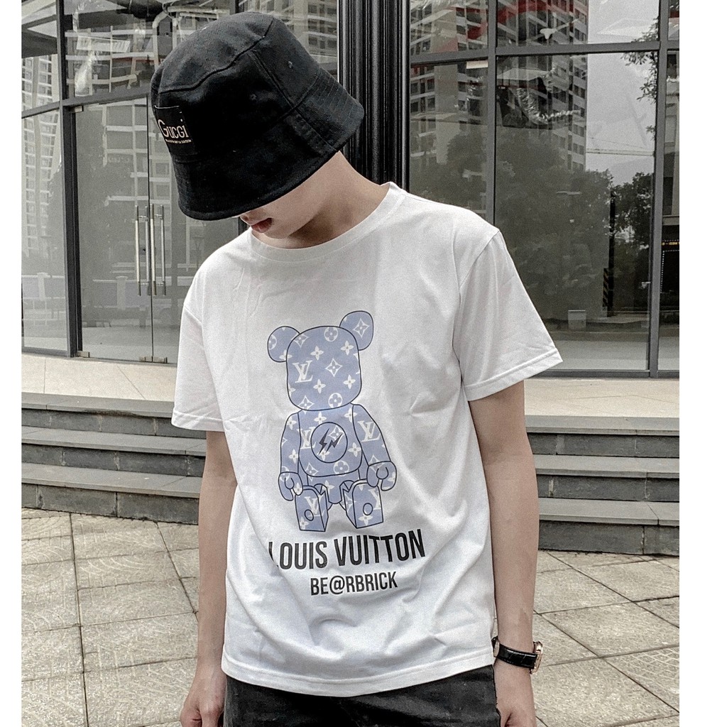 Áo Thun Nam Nữ Dáng Unisex Form Rộng Phong Cách Ulzzang [ẢNH THẬT] Chất Áo Phông Mềm Mịn In 5D Dày Dặn Mặc Cực Thích T4 | BigBuy360 - bigbuy360.vn