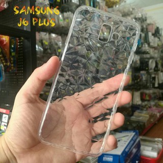 Ốp lưng Samsung Galaxy J6 Plus/ J6 Prime / j610 trong suốt 3D siêu đẹp