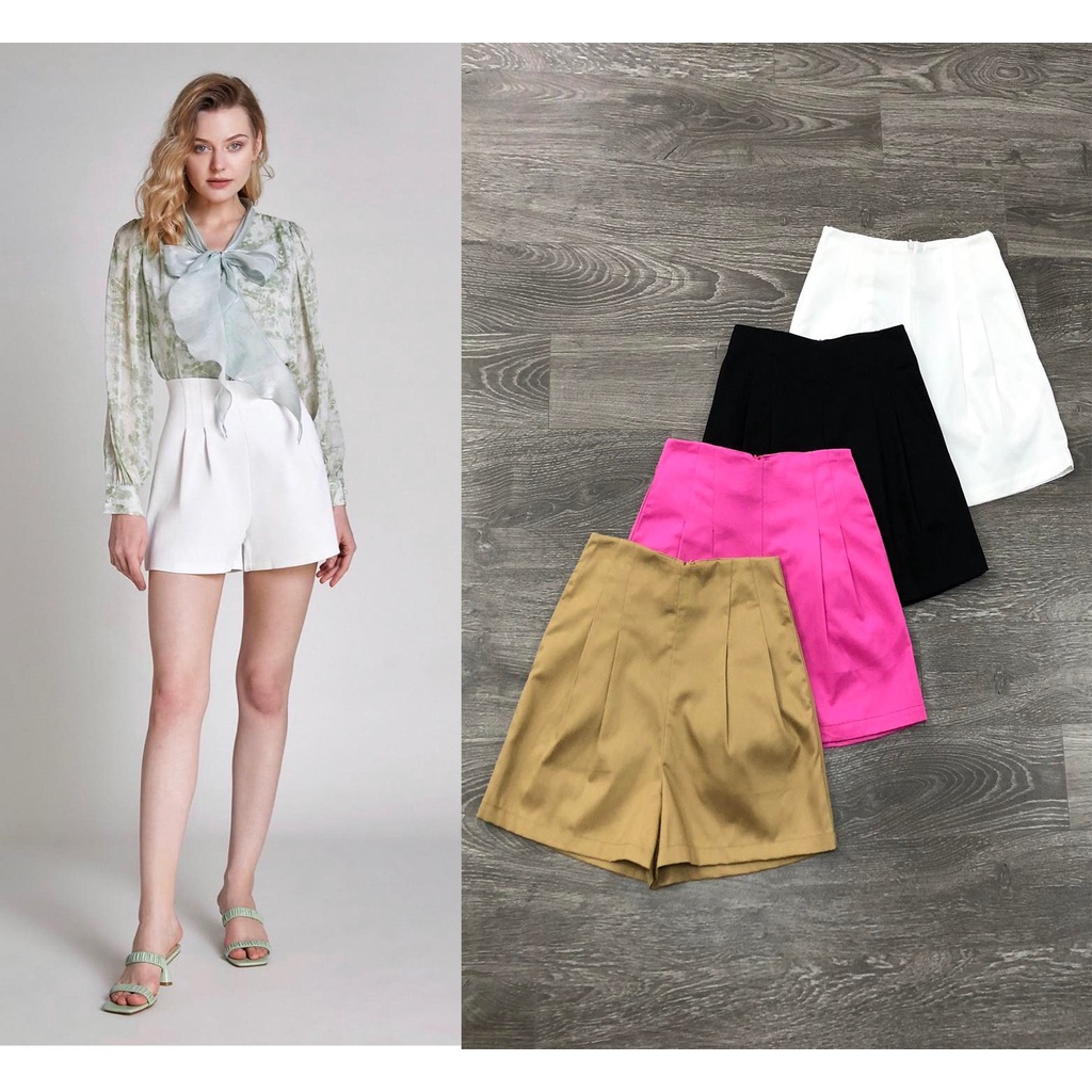 Quần short WareHouseee dây kéo lưng KAMI