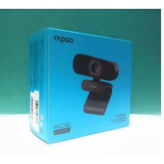 Webcam Rapoo C260 1080P Full HD Có Mic Giảm Tiếng Ồn Máy Ảnh Web USB, Dành Cho Máy Tính | WebRaoVat - webraovat.net.vn