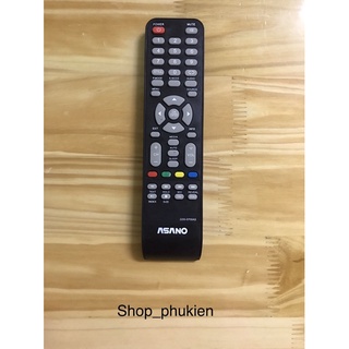 Remote điều khiển tivi lcd asano