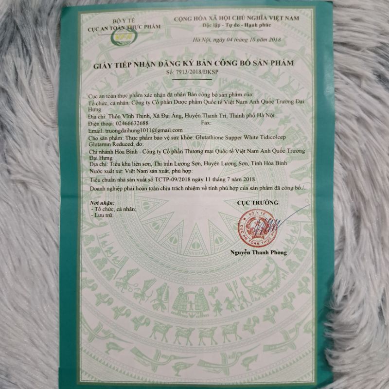 Viên uống glutathione trắng da mờ nám giảm tàn nhang chống lão hóa da 2000