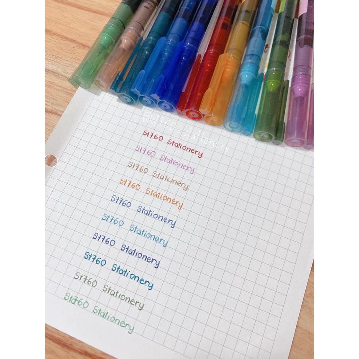 Bút mực gel DS-904 ngòi 0,5mm phong cách cổ điển