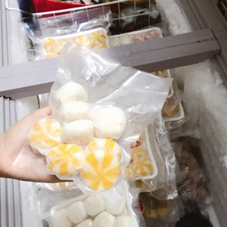 VIÊN THẢ LẨU TÚI 200gr (Trứng nhím/ phô mai)