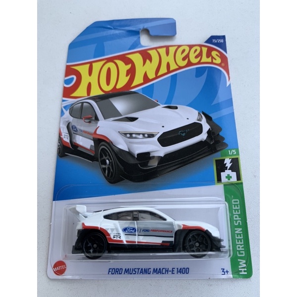 Xe Hot Wheels Ford Mustang Mach E 1400