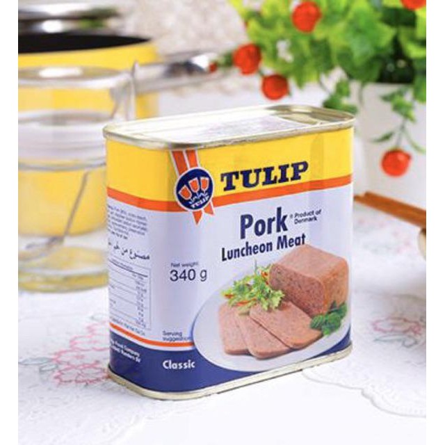 Thịt Hộp Tulip 340g