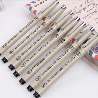 Bút line kháng nước micron