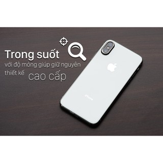 Miếng dán PPF mặt sau cho iPhone Xs, iPhone X