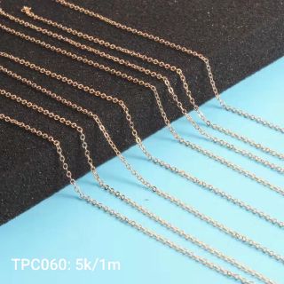 1 mét xích dây làm handmade nguyên liệu làm trang sức handmade, trâm cổ trang, cosplay