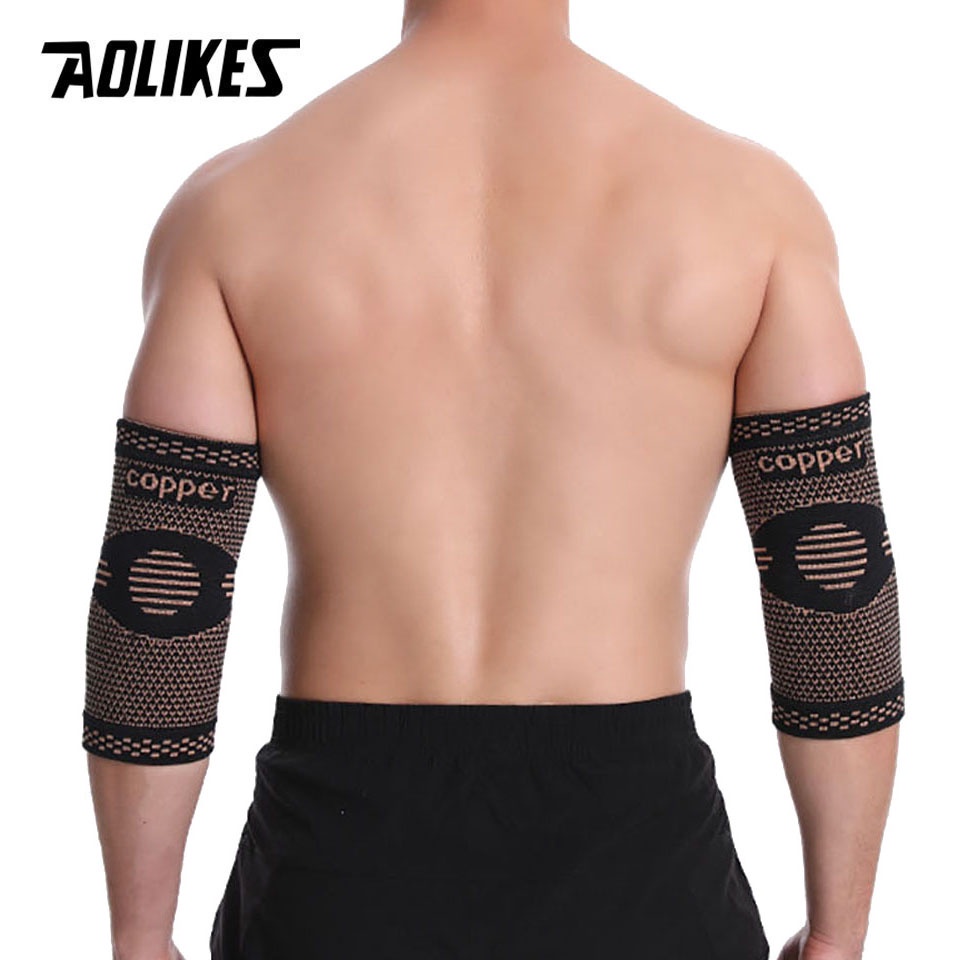Aolikes Đai Quấn Bảo Vệ Khuỷu Tay Khi Chơi Golf Chất Lượng Cao