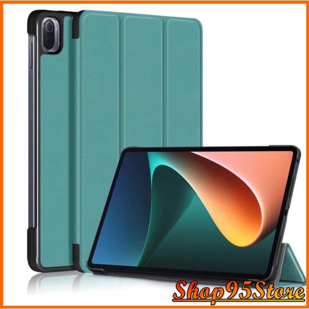 Bao da Xiaomi Pad 5 pro MiPad5 pro 11 inch 2021 nắp nam châm cover tự đống đóng mở màn hình