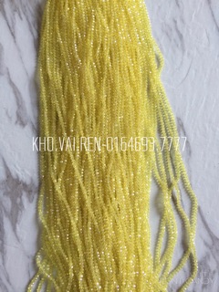 Hạt đá pha lê cao cấp (1 chùm 10 dây)