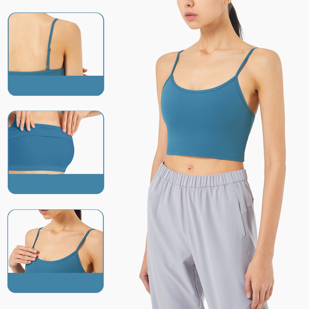 Áo ngực thể thao Hoppe Fumeng cho nữ có thể điều chỉnh được tiện lợi