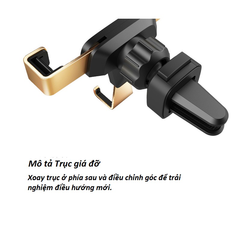 Giá đỡ điện thoại trên oto Gravity Driver sang trọng giá rẻ | BigBuy360 - bigbuy360.vn