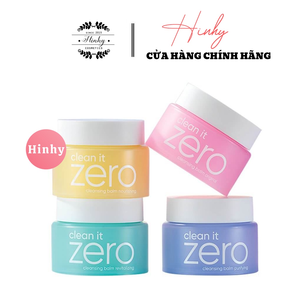 Sáp tẩy trang Banila Clean It Zero Fullsize 50ml