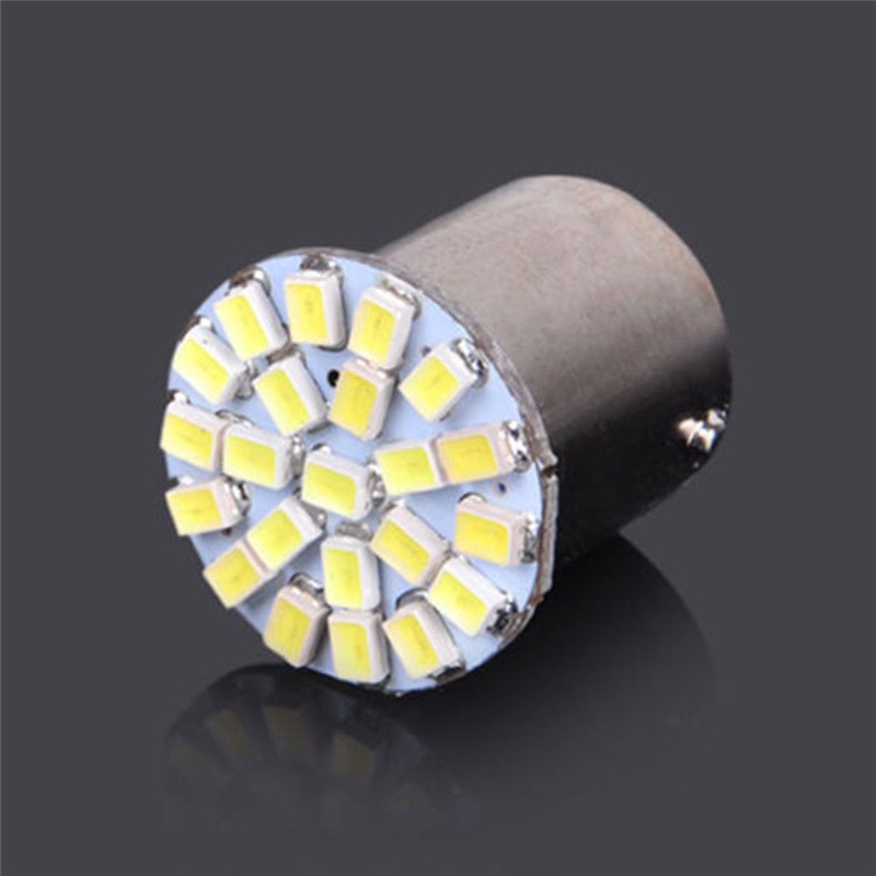 Đèn Led Tín Hiệu Rẽ Cho Xe Hơi 1156 1206 Smd P21W 22-Smd