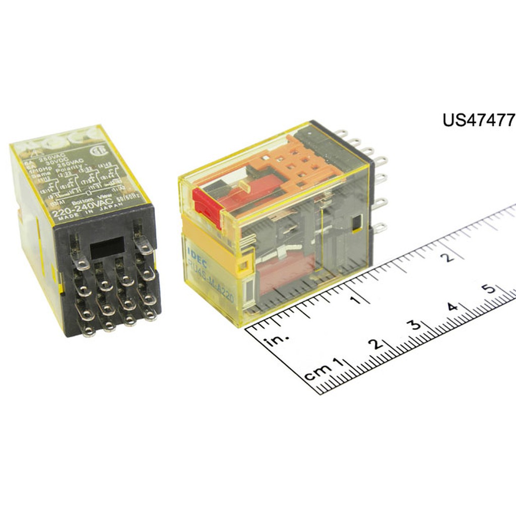 Rơ le trung gian IDEC RU4S