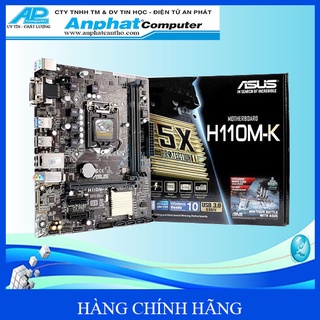 Bo mạch chủ Main Asus H110M-K - Hàng Chính Hãng - Bảo hành 36 tháng