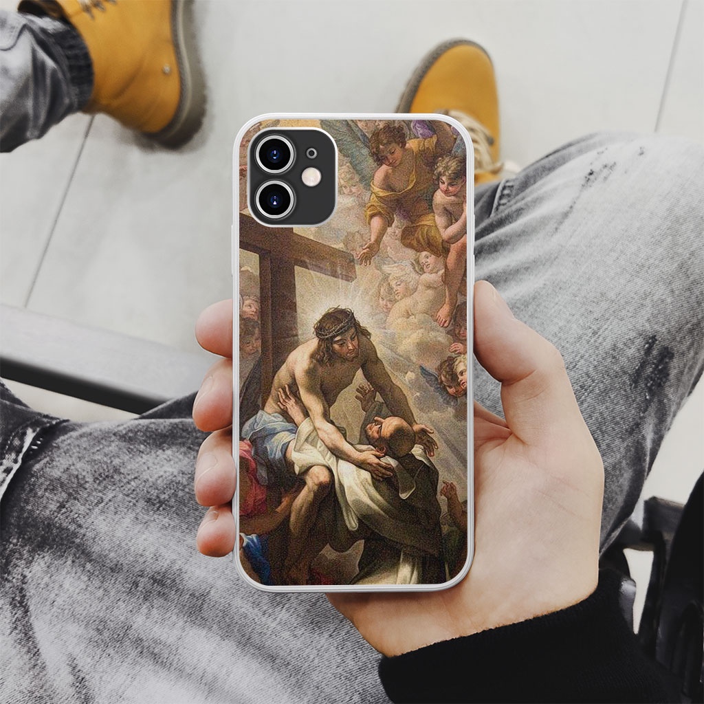 Ốp lưng đức chúa xuống thế pro 13 11 12 promax 7 8 plus xs X Xr  ART20221649