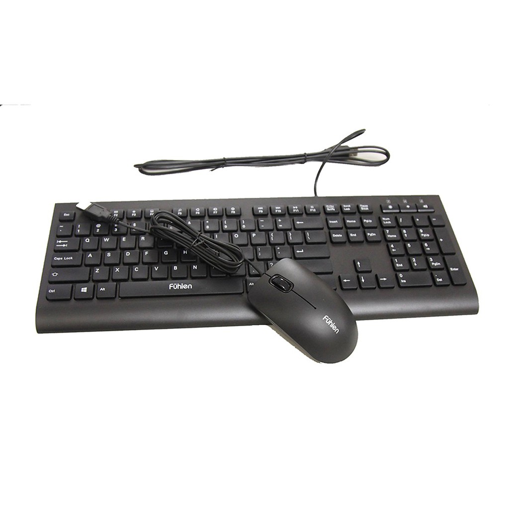 Bộ phím và chuột có dây Fuhlen L411 và L102