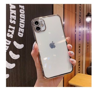 Ốp lưng LikGus nhám cho iPhone 12 Mini, 12, 12 Pro, 12 Pro Max Viền mạ Crow màu sang trọng